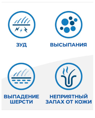 <p><strong class="custom_strong">Обратите внимание на симптомы</strong>. Зуд, расчесывание и вылизывание — возможно, это признаки аллергии у вашей собаки. Также следите за изменениями состояния кожи питомца — появлением красных пятен, высыпаний или прыщей. Выпадение шерсти и неприятный запах от кожи также могут быть признаками заболеваний кожи.</p><p><br></p>