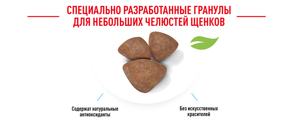 Информация о гранулах Информация о гранулах