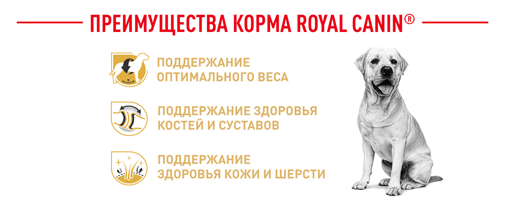 преимущества корма Royal Canin преимущества корма Royal Canin