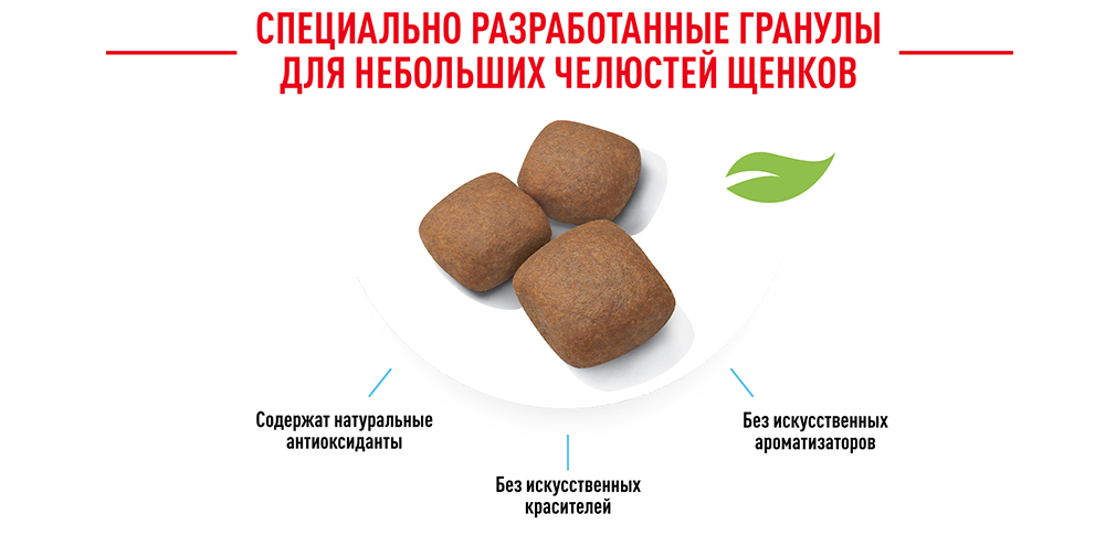 Информация о гранулах Информация о гранулах