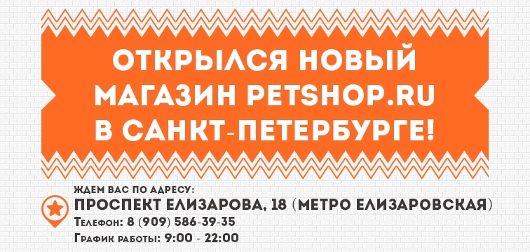 Магазин Petshop Спб