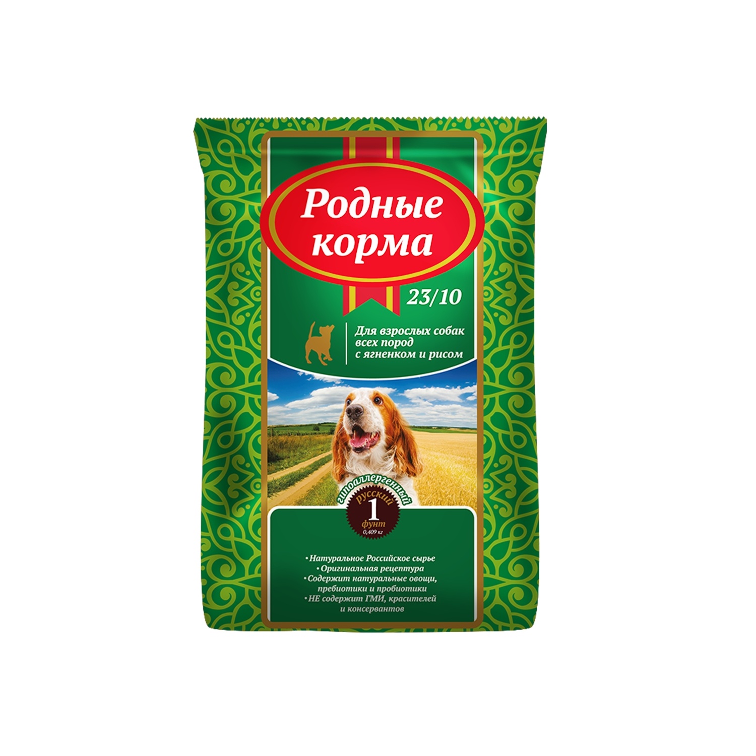 Сухой корм для взрослых собак с ягненком и рисом 66408