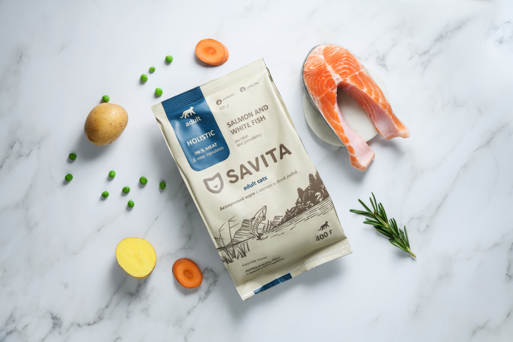 Корм Savita для кошек Корм Savita для кошек