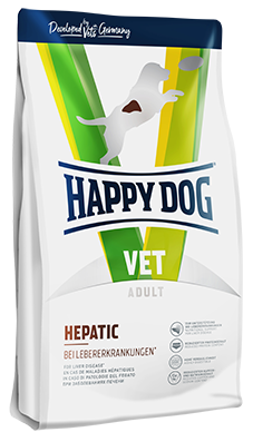 Happy dog Hepatic ветеринарная диета для собак при заболеваниях печени.png