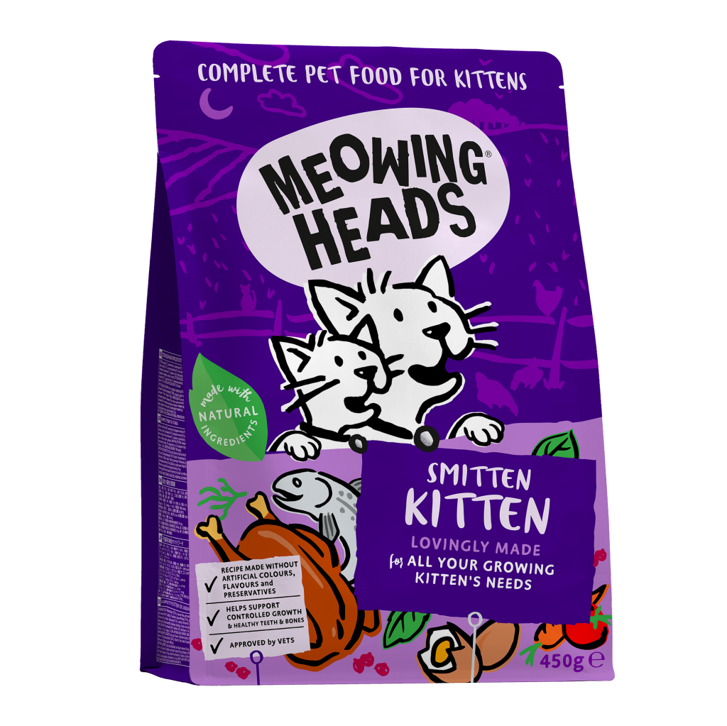 Корм Barking Heads для котят, с курицей и рисом "Восторженный котенок".png